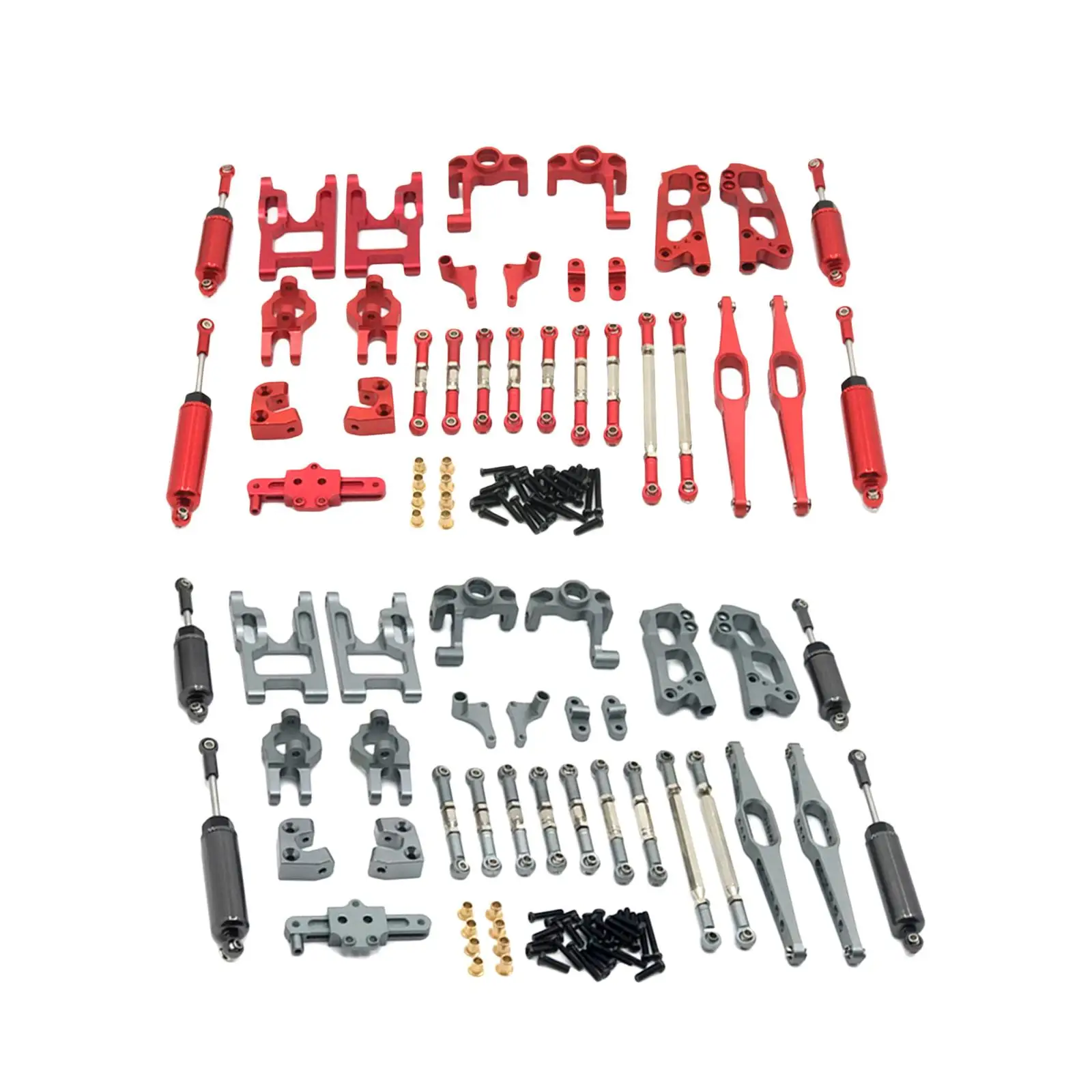 1:12 RC Metal Complete Kit Spare Front Rear Shock Absorber Pull Rods Swing Arms for Wltoys 12428 12423 Vehicles RC Hobby Car
1:12 RC Metal Complete Kit Spare Front Rear Shock Absorber Pull Rods Swing Arms for Wltoys 12428 12423 Vehicles RC Hobby Car