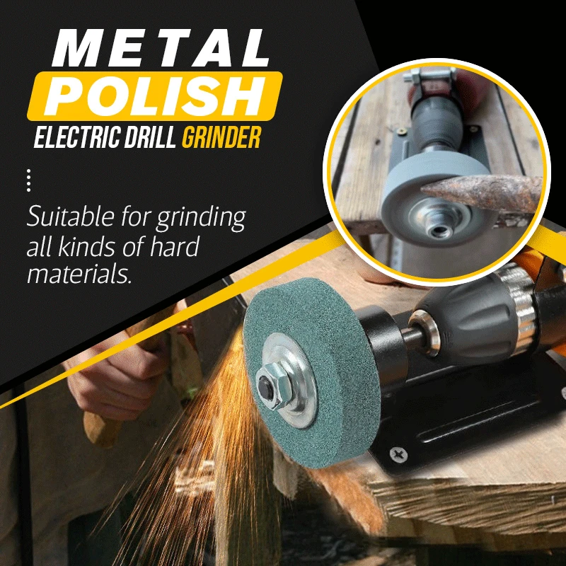 Hand Electric Drill To Grinder Machine Sander Conversion Head Kit Grindstone Polishing Grinding Wheel Knife Hrinder Metal Polish
Hand Electric Drill To Grinder Machine Sander Conversion Head Kit Grindstone Polishing Grinding Wheel Knife Hrinder Metal Polish