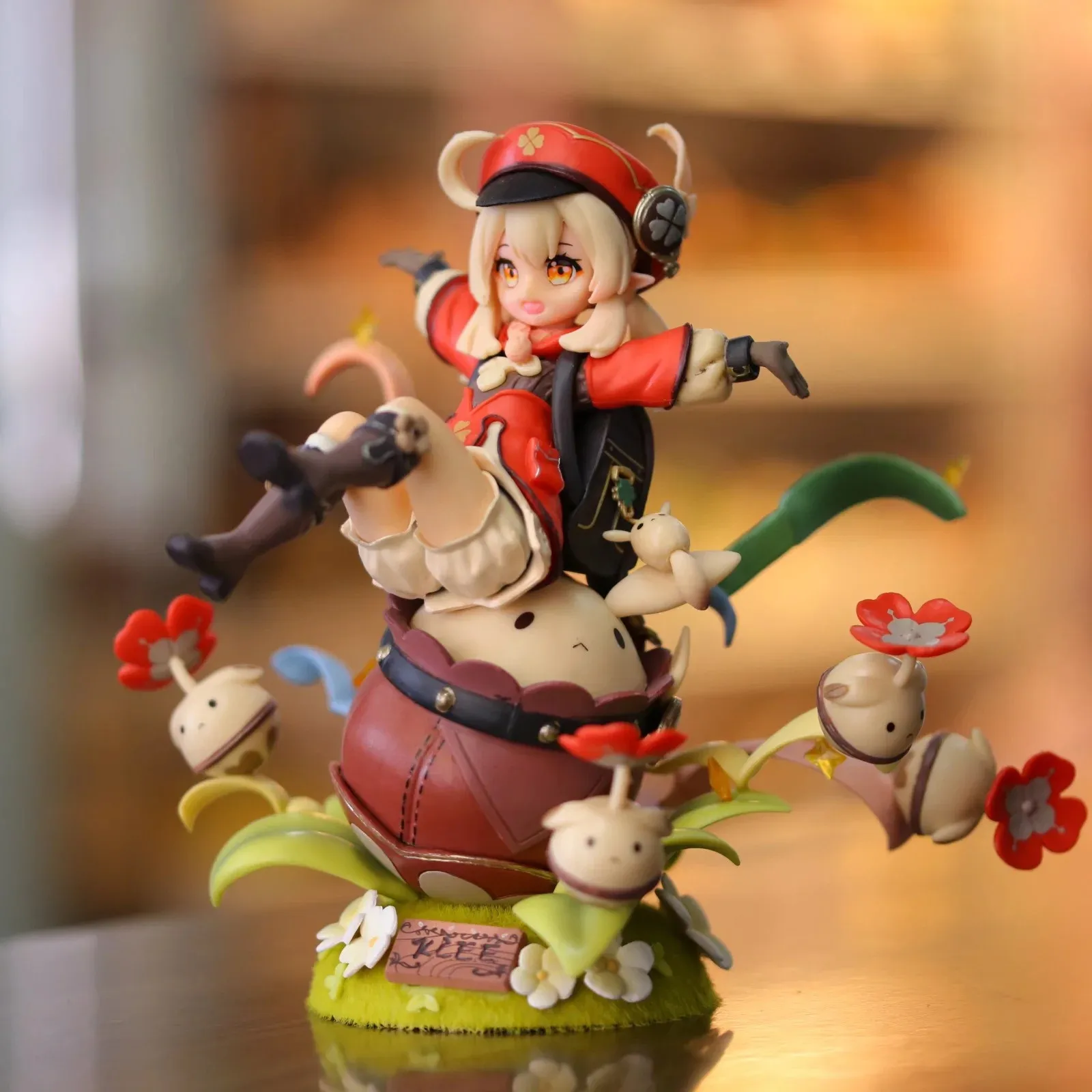 Genshin Impact Klee Ver Girl figure Mondstadt Magnificent and spark PVC Action Model Toys Collection Dolls Gifts
Genshin Impact Klee Ver Girl figure Mondstadt Magnificent and spark PVC Action Model Toys Collection Dolls Gifts
