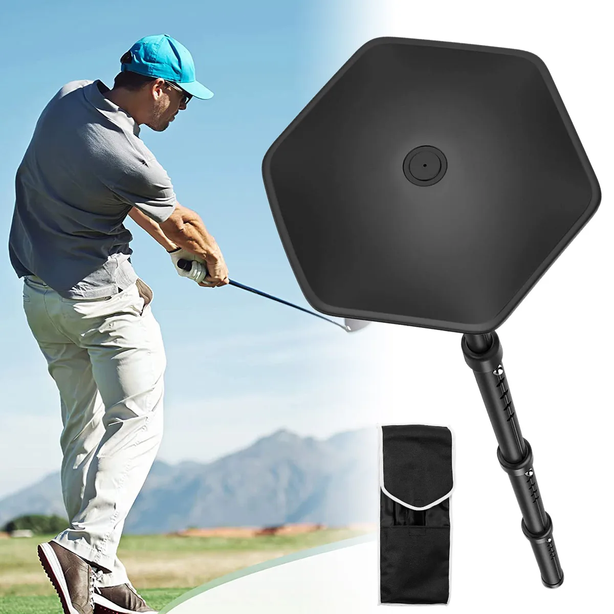 L Golf Travel Bag Support Rod Aluminum Alloy Telescopic Golf Travel Cover Support System Adjustable Golf Travel Bag Support
L Golf Travel Bag Support Rod Aluminum Alloy Telescopic Golf Travel Cover Support System Adjustable Golf Travel Bag Support