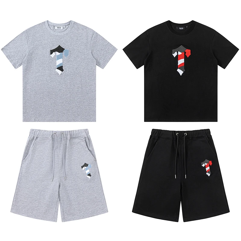 2023SS Men Woman Towel Embroidery T-Shirt High Quality Loose Tee Tops Short Sleeve Streetwear Tshirts
2023SS Men Woman Towel Embroidery T-Shirt High Quality Loose Tee Tops Short Sleeve Streetwear Tshirts