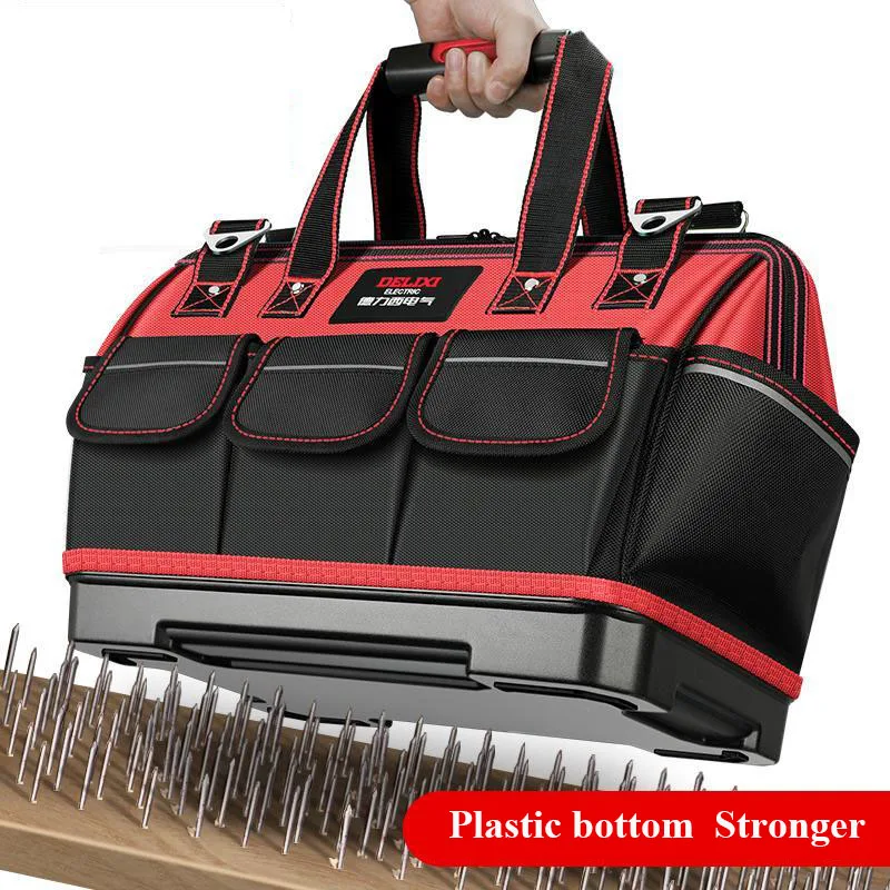 1680D Oxford Tool Bag Electrician Storage Carpenter Multifunction Cartridge Pouch Wrench Case Large Capacity Toolbag Organizer
1680D Oxford Tool Bag Electrician Storage Carpenter Multifunction Cartridge Pouch Wrench Case Large Capacity Toolbag Organizer