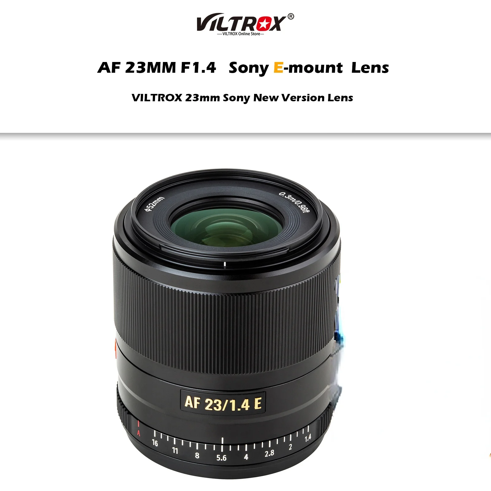 Объектив VILTROX 23 мм F1.4 E с автофокусом, компактный объектив с большой диафрагмой для объектива Sony E-mount A6600 A7RIII A7M3 A7RIII, объектив камеры
Объектив VILTROX 23 мм F1.4 E с автофокусом, компактный объектив с большой диафрагмой для объектива Sony E-mount A6600 A7RIII A7M3 A7RIII, объектив камеры