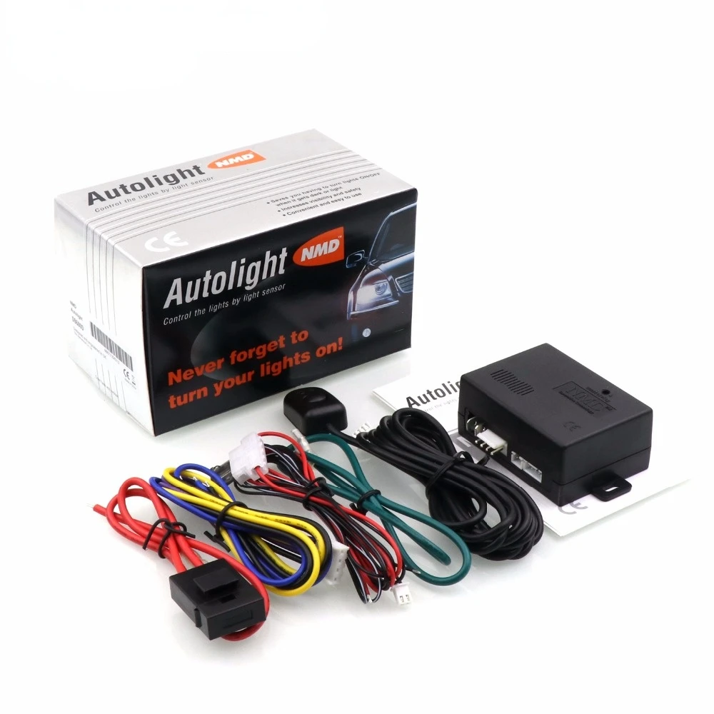 NMD DB600D Universal 12V Car Auto Light Sensor System Automatically Control The Lights ON and OFF by Light Sensor
NMD DB600D Universal 12V Car Auto Light Sensor System Automatically Control The Lights ON and OFF by Light Sensor