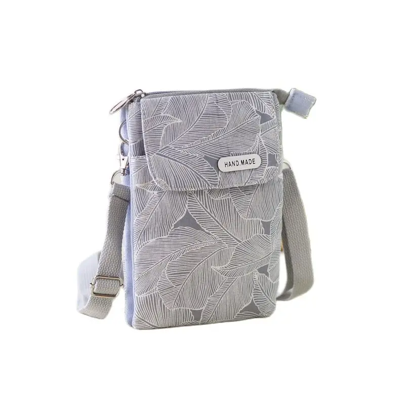 Canvas Leaves Printing Women Handbag Ladies Small Shoulder Crossbody Phone Bag Female Money Pouch Bolsa Feminina Bolso for Girls 
Canvas Leaves Printing Women Handbag Ladies Small Shoulder Crossbody Phone Bag Female Money Pouch Bolsa Feminina Bolso for Girls