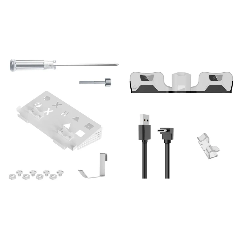 Wall Mount Host Support Stand Holder Game Controller Station for PS 5 with Headphone Hanger Game Handle Drop Shipping
Wall Mount Host Support Stand Holder Game Controller Station for PS 5 with Headphone Hanger Game Handle Drop Shipping