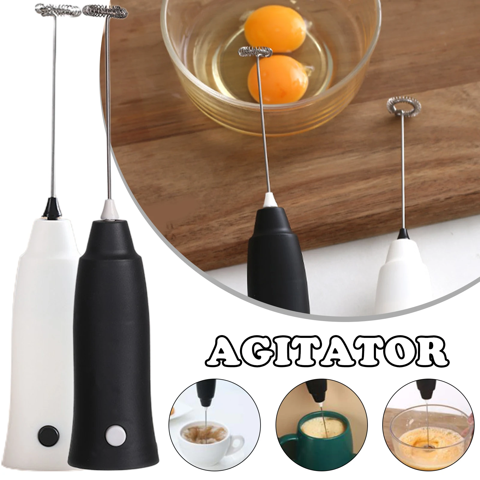 Handheld Drink Mixer Mini Coffee Frother Easy Operation Suit for Kitchen Coffee for Daily Life Use Durable Lightweight PRE
Handheld Drink Mixer Mini Coffee Frother Easy Operation Suit for Kitchen Coffee for Daily Life Use Durable Lightweight PRE