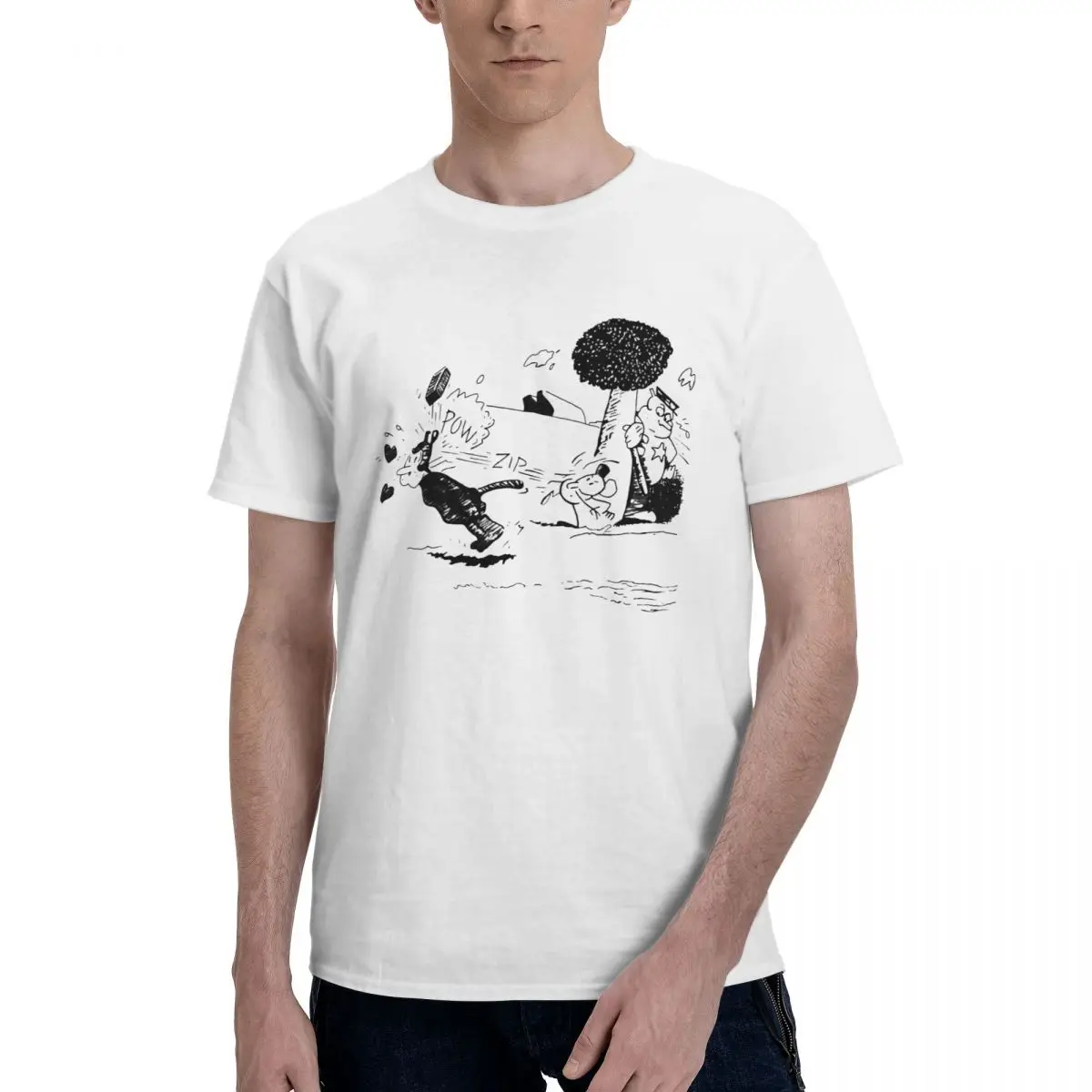Pulp Fiction Krazy Kat T Shirt Man quentin tarantino irony humor violence Kawaii Graphic Tshirt Round Neck Hip Hop Cotton Tops
Pulp Fiction Krazy Kat T Shirt Man quentin tarantino irony humor violence Kawaii Graphic Tshirt Round Neck Hip Hop Cotton Tops