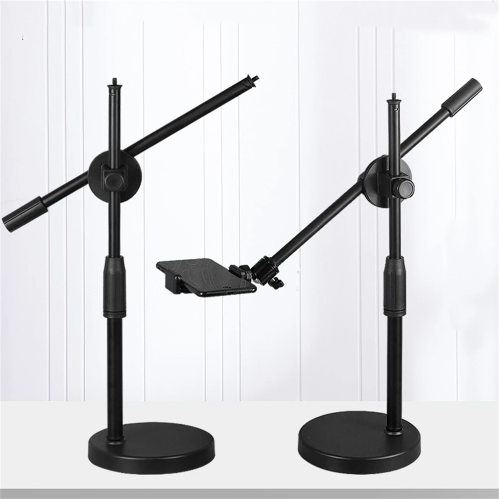 Adjustable Height Desktop Microphone Stand Flash Light Lamp Tabletop Stand Tripods For Ring Light Mic Phone Holder
Adjustable Height Desktop Microphone Stand Flash Light Lamp Tabletop Stand Tripods For Ring Light Mic Phone Holder