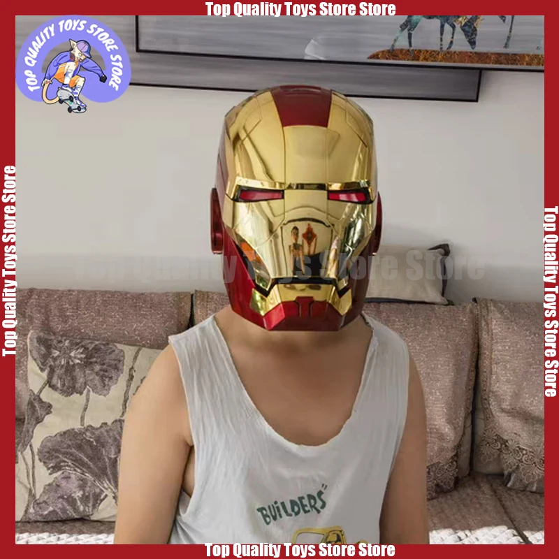 Iron Man 1:1 Mk5 Marvel Electric Helmet Multi-Piece Opening And Closing Helmet Voice Control Eyes Model Adult Toy Cute Gifts
Iron Man 1:1 Mk5 Marvel Electric Helmet Multi-Piece Opening And Closing Helmet Voice Control Eyes Model Adult Toy Cute Gifts