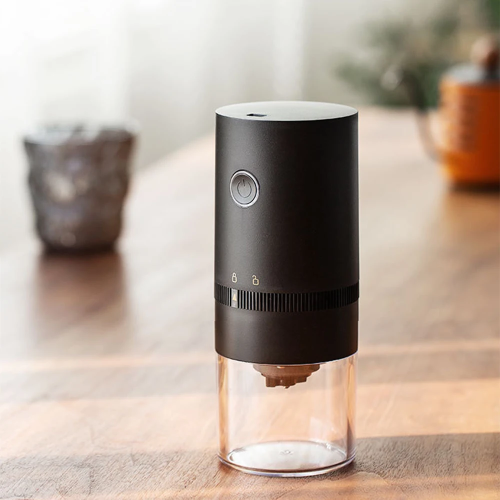Electric Coffee Bean Grinder USB Type-C Charging Mini Coffee Bean Mill Grinder Espresso Spice Grinder for Drip Coffee Kitchen
Electric Coffee Bean Grinder USB Type-C Charging Mini Coffee Bean Mill Grinder Espresso Spice Grinder for Drip Coffee Kitchen