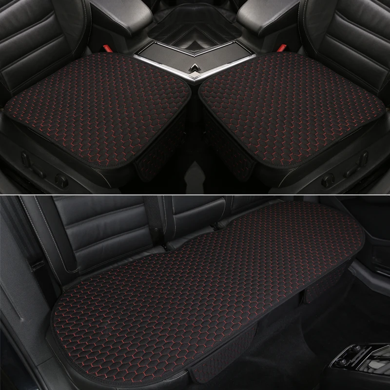 Flax Universal Car Seat Covers Universal Auto Interior Car Front Rear Back Cushion Protector Four Season Accessories Interior
Flax Universal Car Seat Covers Universal Auto Interior Car Front Rear Back Cushion Protector Four Season Accessories Interior