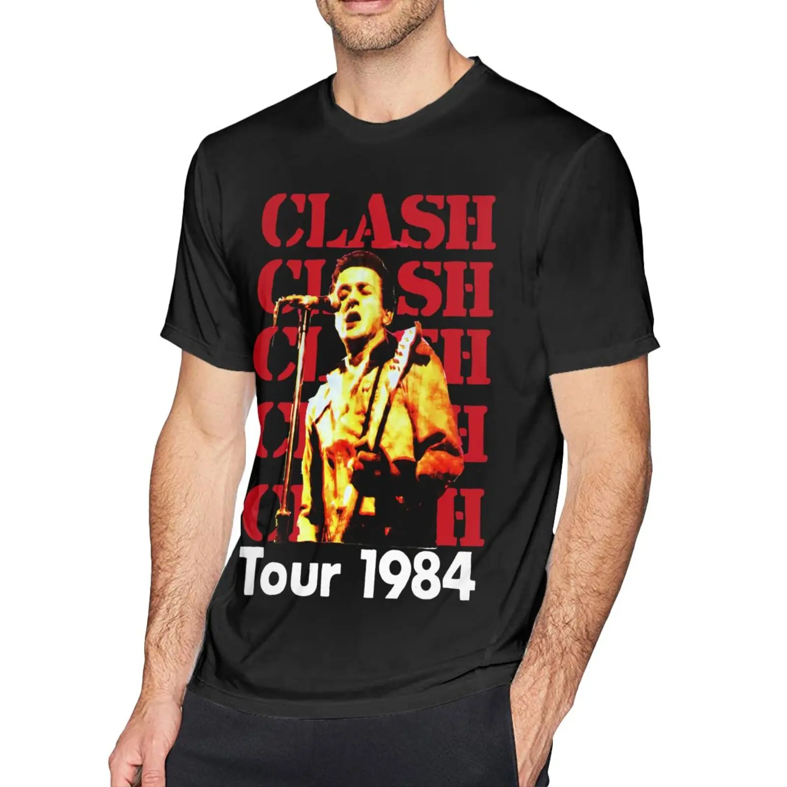 Мужская футболка The Clash 80S 1984 Tour 6451, Мужская одежда, мужские рубашки, футболки для мужчин, мужская женская футболка, Мужская футболка
Мужская футболка The Clash 80S 1984 Tour 6451, Мужская одежда, мужские рубашки, футболки для мужчин, мужская женская футболка, Мужская футболка