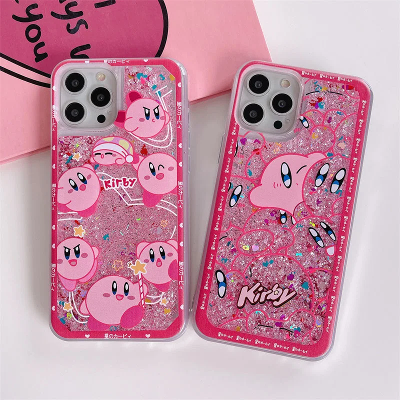 Cute Cartoon Kirby Quicksand Phone Cases For iPhone 13 12 11 Pro Max XR XS MAX 8 X 7 SE Lady Girl Shockproof Soft Shell Fundas
Cute Cartoon Kirby Quicksand Phone Cases For iPhone 13 12 11 Pro Max XR XS MAX 8 X 7 SE Lady Girl Shockproof Soft Shell Fundas