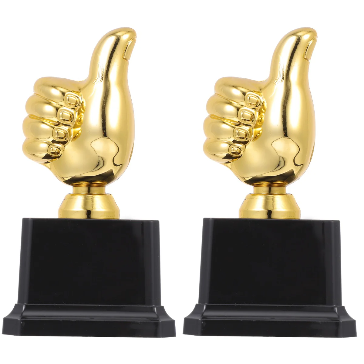 2 pcs Children Trophy Awesome Thumb Trophy Children Plastic Trophy Thumb Trophy
2 pcs Children Trophy Awesome Thumb Trophy Children Plastic Trophy Thumb Trophy