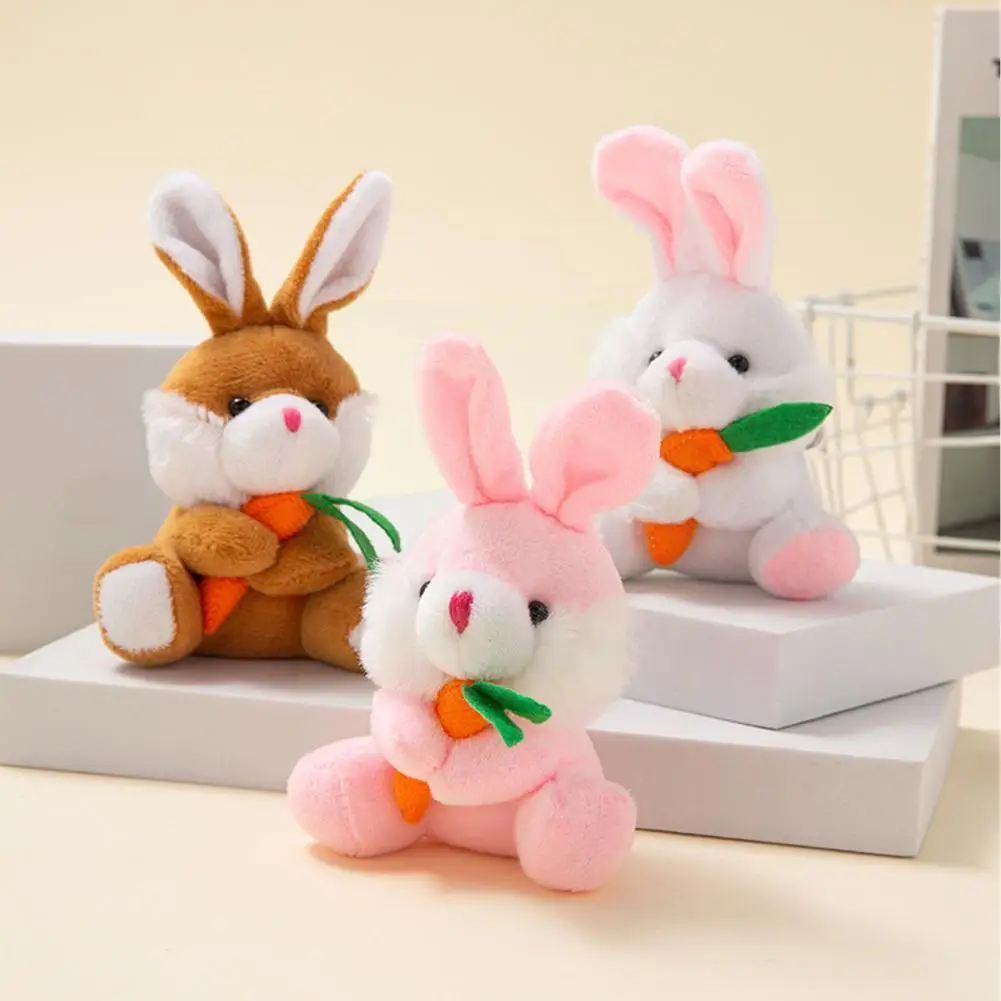 10cm Cute Animal Carrot Bunny Plush Toy With Keychain Kawaii Room Desktop Sofa Decor Rabbit Plush Stuffed Toy For Kids V6c0
10cm Cute Animal Carrot Bunny Plush Toy With Keychain Kawaii Room Desktop Sofa Decor Rabbit Plush Stuffed Toy For Kids V6c0