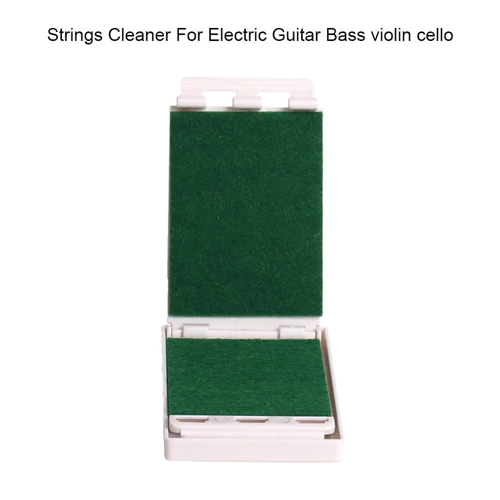 Professional Electric Acoustic Guitar Bass String Scrubber Care Tool Optimize Your Instrument's Sound Quality!
Professional Electric Acoustic Guitar Bass String Scrubber Care Tool Optimize Your Instrument's Sound Quality!