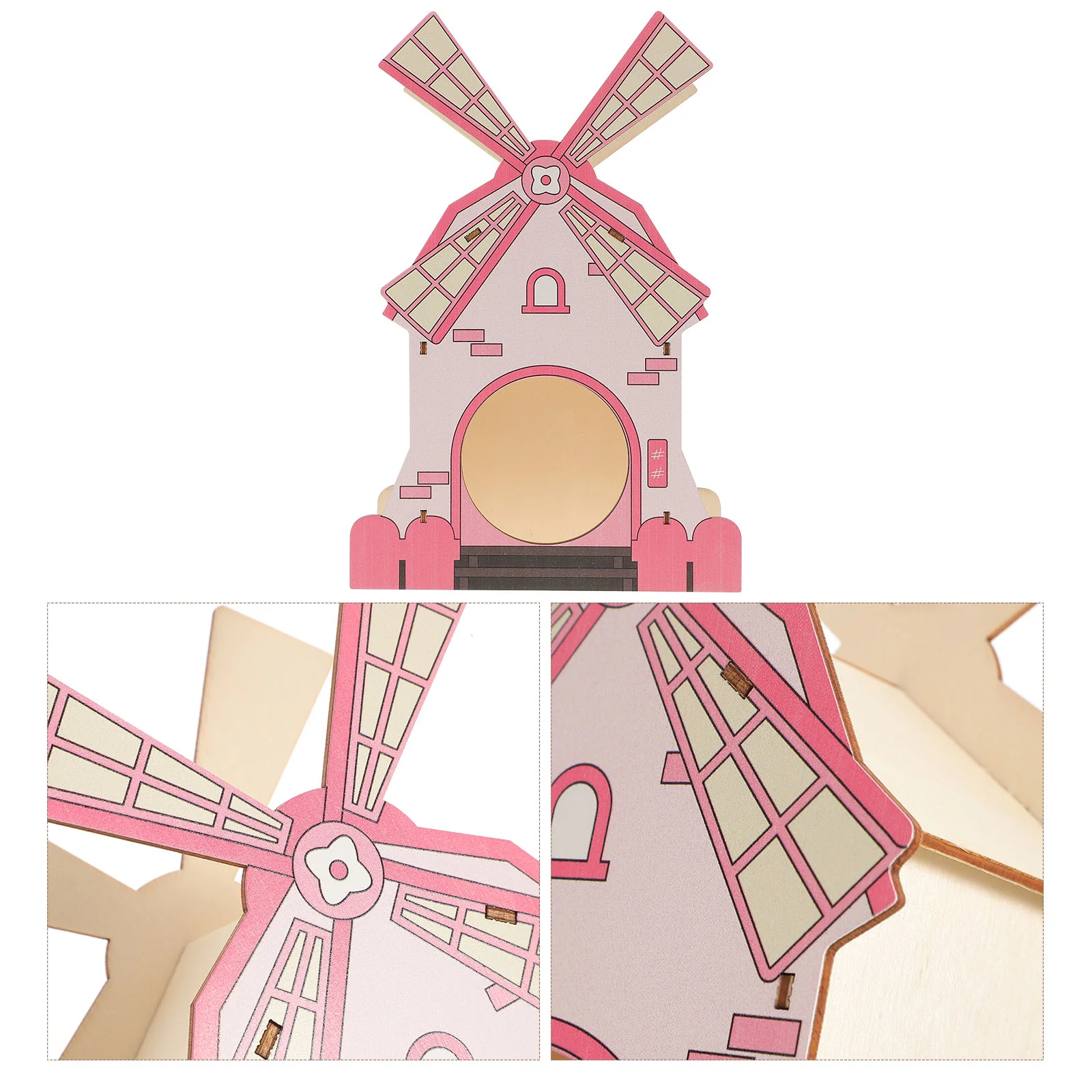 Rat Hamster Hideout House Resistant Decorative Supplies Cage Delicate Bite Wooden Wear Windmill Adorable
Rat Hamster Hideout House Resistant Decorative Supplies Cage Delicate Bite Wooden Wear Windmill Adorable