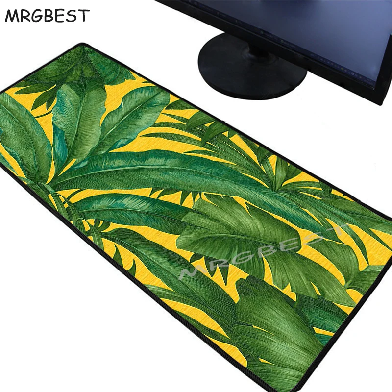 MRGBEST Csgo Lol Banana Green Leaf Plant Large Game Lock Edge Mouse Pad Keyboard Desktop Mat Notebook Laptop Player Mousepad XXL
MRGBEST Csgo Lol Banana Green Leaf Plant Large Game Lock Edge Mouse Pad Keyboard Desktop Mat Notebook Laptop Player Mousepad XXL