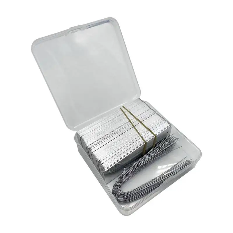 100 PieceAluminum Plant Labels Tree Tags With Metal Wires Double-Sided Write On Metal Labels Double-Sided Write On Metal Labels
100 PieceAluminum Plant Labels Tree Tags With Metal Wires Double-Sided Write On Metal Labels Double-Sided Write On Metal Labels