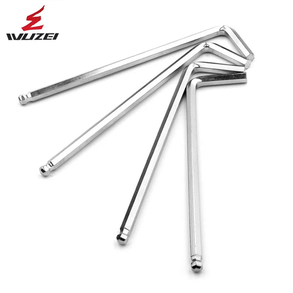 1pc Long Arm Allen Key Hex Key Wrench Ball Point Head Inner Hexagon 1250 X 5 MM MTB Cycling Bicycle Reparing Tools Allen Wrench
1pc Long Arm Allen Key Hex Key Wrench Ball Point Head Inner Hexagon 1250 X 5 MM MTB Cycling Bicycle Reparing Tools Allen Wrench