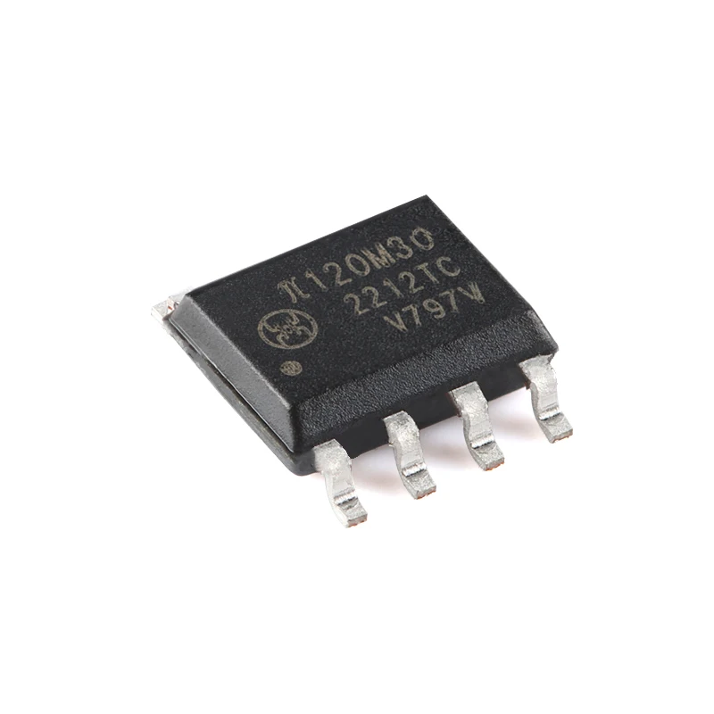 10PCS/Pack original π120M30 SOIC-8 Enhanced ESD 3kVrms 10Mbps dual channel digital isolator
10PCS/Pack original π120M30 SOIC-8 Enhanced ESD 3kVrms 10Mbps dual channel digital isolator