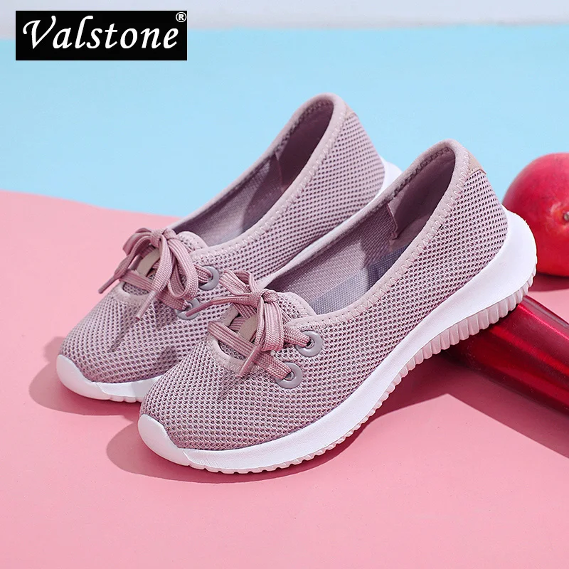 Valstone Casual Breathable Women Flats Shoes Quality Slip-on Footwear Outdoor Light Comfort Zapatillas Mujer 2022 New Arrivals
Valstone Casual Breathable Women Flats Shoes Quality Slip-on Footwear Outdoor Light Comfort Zapatillas Mujer 2022 New Arrivals