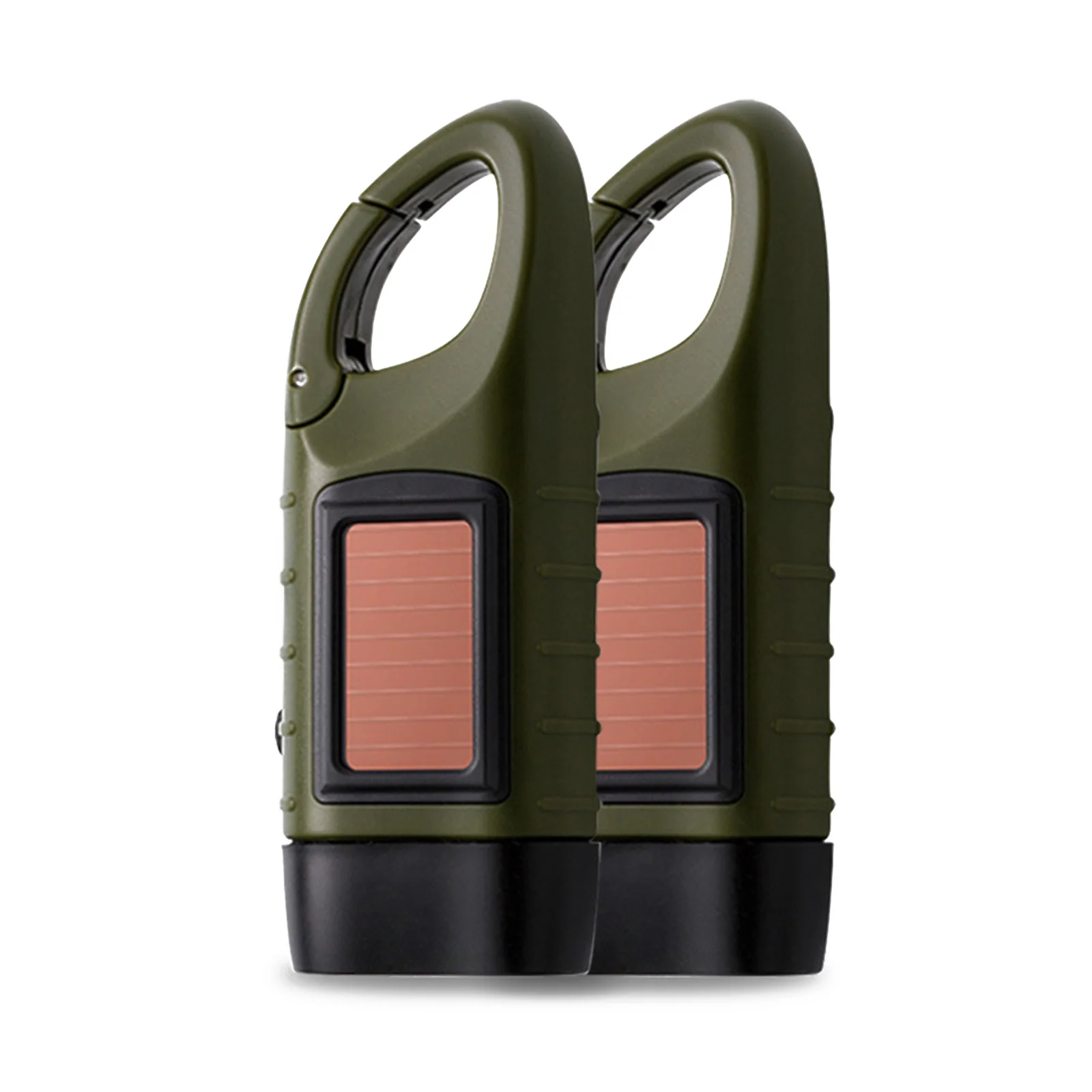 Portable LED Solar Hand-cranked Flashlight Hand Crank Dynamo Torch Hang On Backpack Keychain For Outdoor Camping Mountaineering
Portable LED Solar Hand-cranked Flashlight Hand Crank Dynamo Torch Hang On Backpack Keychain For Outdoor Camping Mountaineering