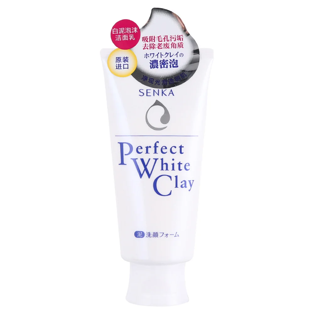 Японский jpSenka белая глина густая пена очищающее средство для лица Глубокая очистка Отшелушивание 15 г * 3 шт. образец контроль жирности
Японский jpSenka белая глина густая пена очищающее средство для лица Глубокая очистка Отшелушивание 15 г * 3 шт. образец контроль жирности