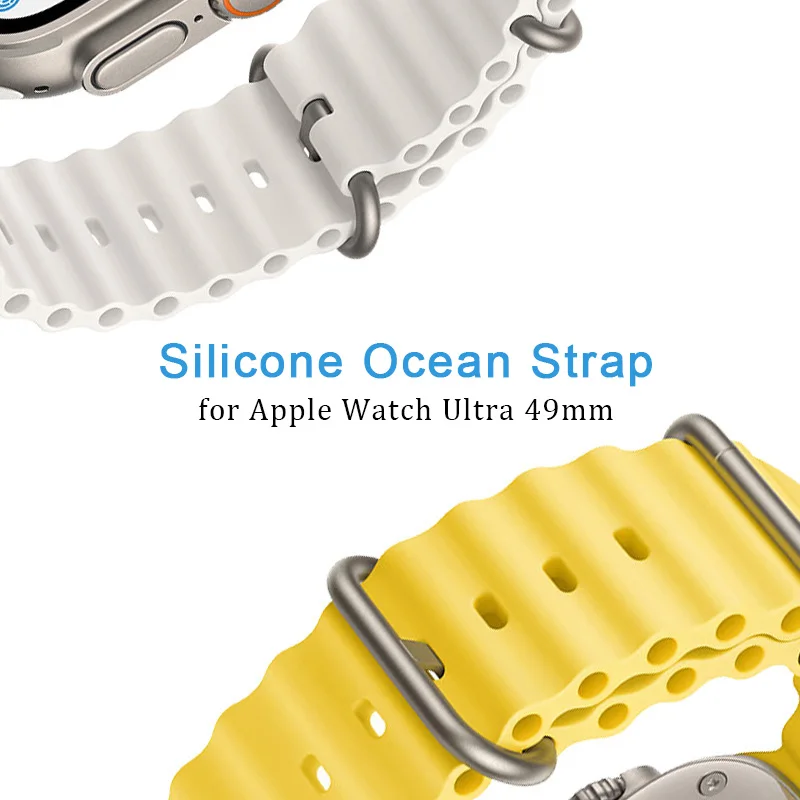 Силиконовый ремешок для Apple Watch Band 49 мм 45 мм 44 мм 40 мм 41 мм 42 мм 38 мм, резиновый браслет для iWatch Ultra Series8 7 6 SE 5 4
Силиконовый ремешок для Apple Watch Band 49 мм 45 мм 44 мм 40 мм 41 мм 42 мм 38 мм, резиновый браслет для iWatch Ultra Series8 7 6 SE 5 4