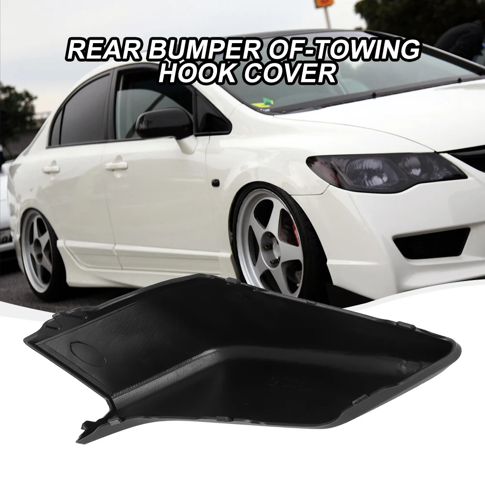 Rear Bumper Tow Hook Cover Cap For Honda For Civic 16-21 Hatchback 71506-TGG-A00 Plastic Black Bumpers Cap Car Accessory
Rear Bumper Tow Hook Cover Cap For Honda For Civic 16-21 Hatchback 71506-TGG-A00 Plastic Black Bumpers Cap Car Accessory
