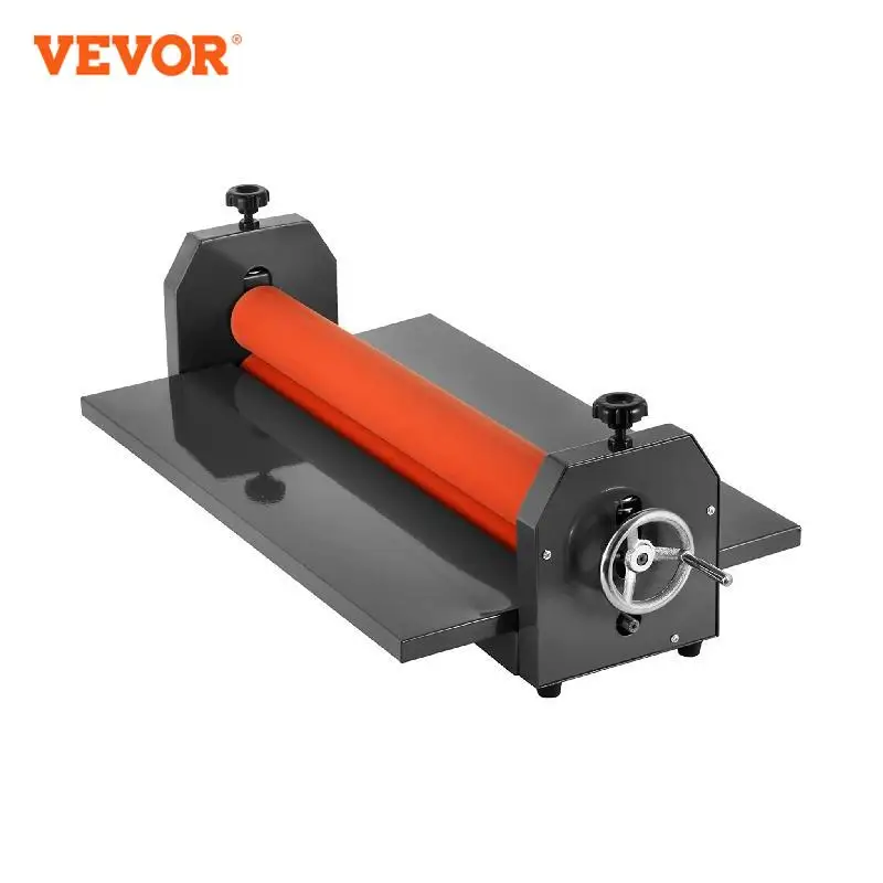 VEVOR 29.5"x1" Manual Cold Roll Laminator Machine Sheets Document Plasticizer Fits Poster Painting Photo Book Cover A3 A4 Paper
VEVOR 29.5"x1" Manual Cold Roll Laminator Machine Sheets Document Plasticizer Fits Poster Painting Photo Book Cover A3 A4 Paper