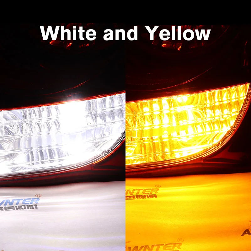 AMYWNTER T20 Drl 7440 Canbus 21 Вт Автомобильный светодиодный светильник, двухцветный переключаемый указатель поворота, лампа для дневного бега
AMYWNTER T20 Drl 7440 Canbus 21 Вт Автомобильный светодиодный светильник, двухцветный переключаемый указатель поворота, лампа для дневного бега