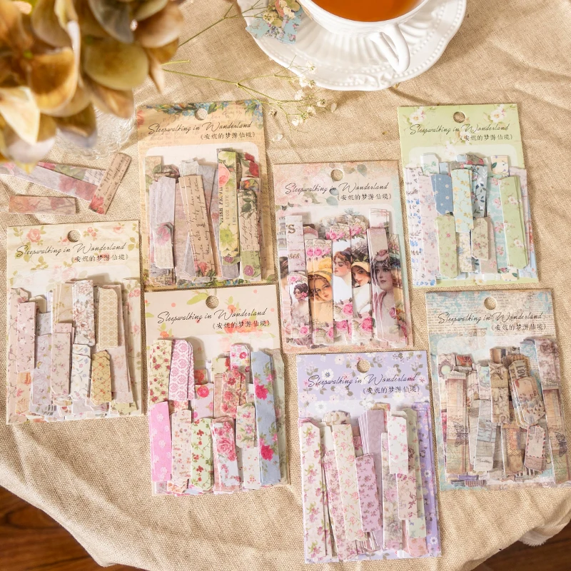 Journamm 100pcs/pack Aesthetics Flowers Series Washi Stickers Art Collage Album Decor Stationery DIY Scrapbooking Label Stickers
Journamm 100pcs/pack Aesthetics Flowers Series Washi Stickers Art Collage Album Decor Stationery DIY Scrapbooking Label Stickers