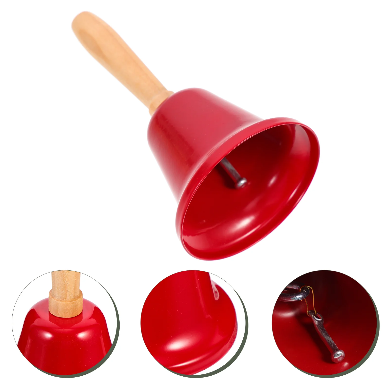 Bell Hand Bells Christmascall Metal Jingle Service Dinner Hotel Restaurant Bar Xmas Classroom Handle Musical Wedding School Desk
Bell Hand Bells Christmascall Metal Jingle Service Dinner Hotel Restaurant Bar Xmas Classroom Handle Musical Wedding School Desk