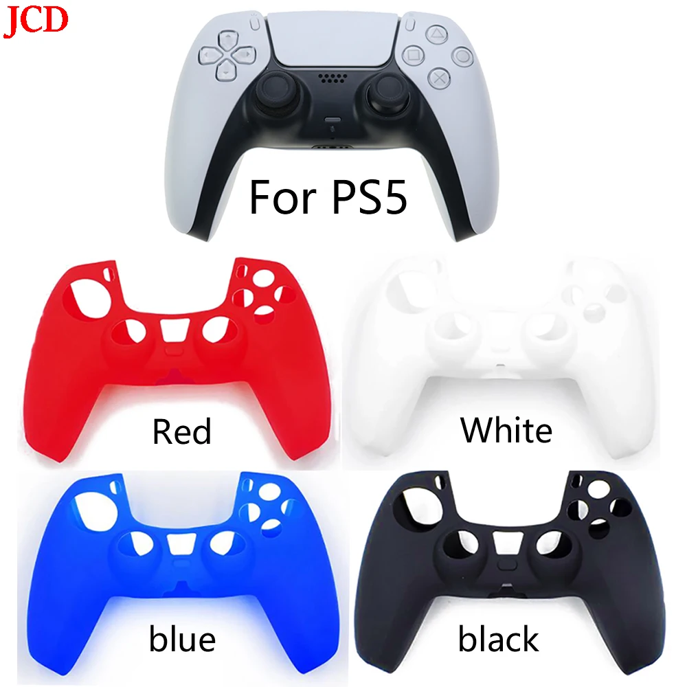 JCD 1pcs Protective Case Cover For PS5 Soft Silicone Gamepad Case Game Pad Joystick Case Game Controller Skin Guard
JCD 1pcs Protective Case Cover For PS5 Soft Silicone Gamepad Case Game Pad Joystick Case Game Controller Skin Guard