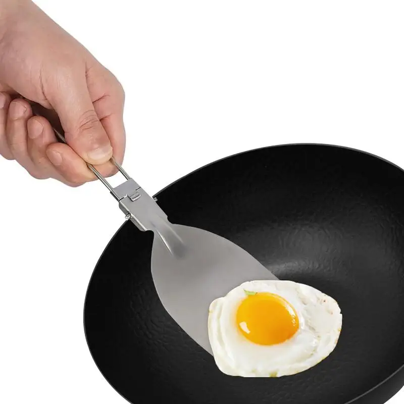 Stainless Steel Folding Spatula Camping Portable Folding Frying Spatula Outdoor Camping Gear Cooking Accessories
Stainless Steel Folding Spatula Camping Portable Folding Frying Spatula Outdoor Camping Gear Cooking Accessories