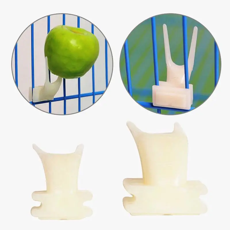 1PC Birds Parrots Fruit Forks Plastic Food Holder Feeding on Cage Bird Feeder Parrot Pet Bird Plastic Food Holder Pet Supplies
1PC Birds Parrots Fruit Forks Plastic Food Holder Feeding on Cage Bird Feeder Parrot Pet Bird Plastic Food Holder Pet Supplies