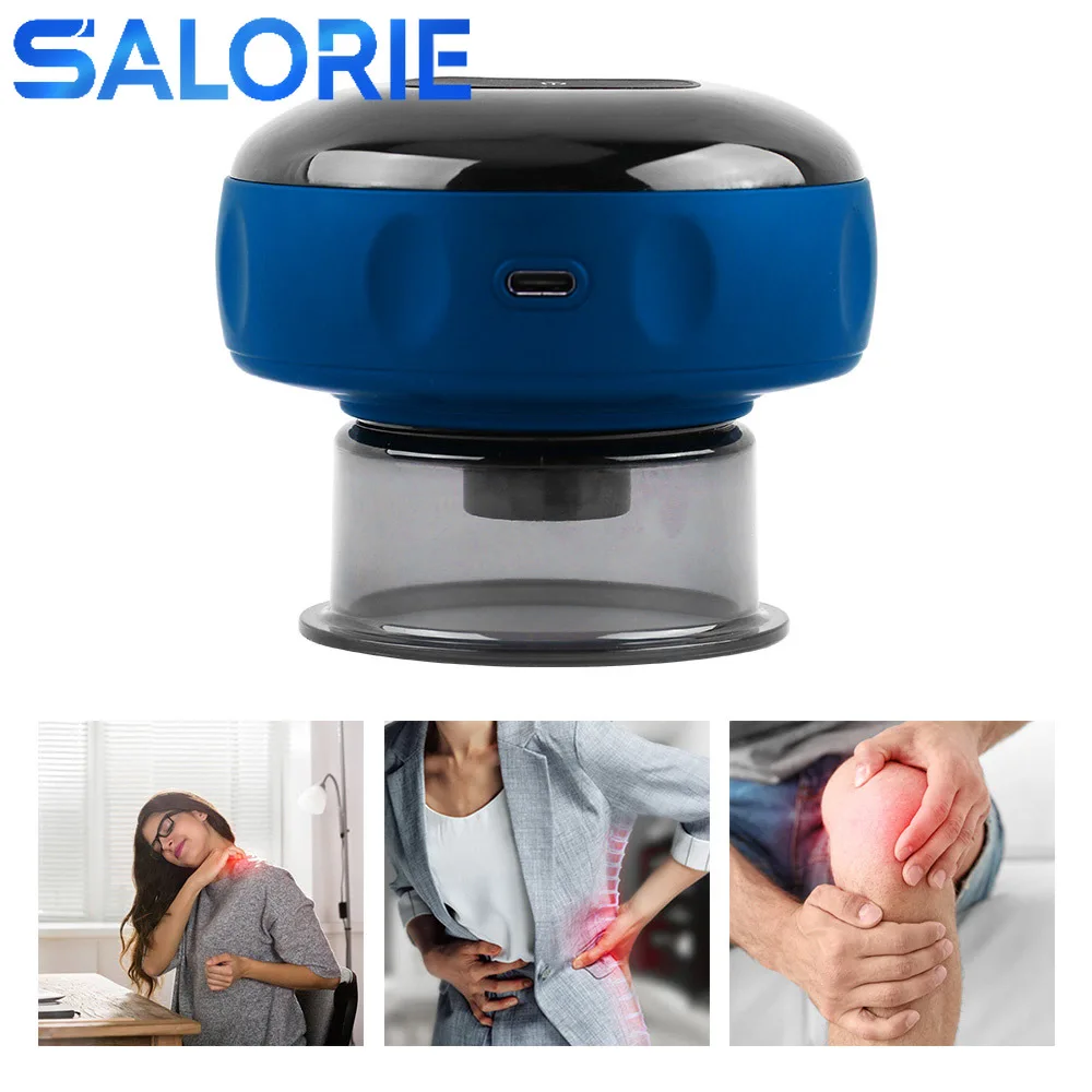 Electric Suction Cup Cupping Vacuum Massage Jars Neck Back Foot Body Anti Cellulite Massager Hijama Cups Slimming Fat Burning
Electric Suction Cup Cupping Vacuum Massage Jars Neck Back Foot Body Anti Cellulite Massager Hijama Cups Slimming Fat Burning