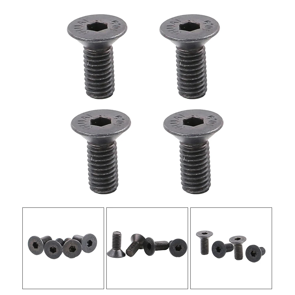 8pcs Mountain Bike Cleat Mounting Screws 10.9 High Strength Steel Bike Accessories For SPD Self-locking Pedal Locks
8pcs Mountain Bike Cleat Mounting Screws 10.9 High Strength Steel Bike Accessories For SPD Self-locking Pedal Locks