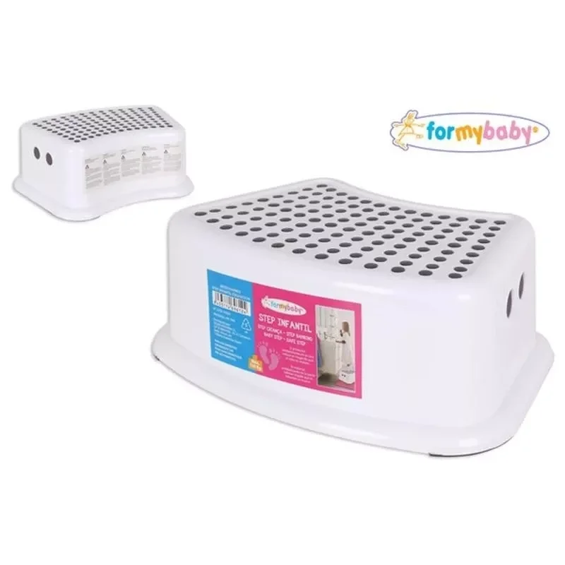 Step child stool safe stable upper Step is covered with a non-slip layer use at home kitchen bathroom capacity max load 150Kg du
Step child stool safe stable upper Step is covered with a non-slip layer use at home kitchen bathroom capacity max load 150Kg du