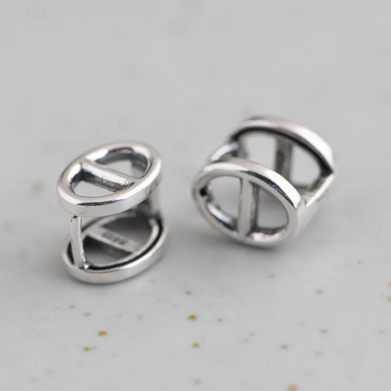 FNJ 925 Silver Earrings for Women Jewelry 100% Original Pure S925 Sterling Silver Stud Earring
FNJ 925 Silver Earrings for Women Jewelry 100% Original Pure S925 Sterling Silver Stud Earring