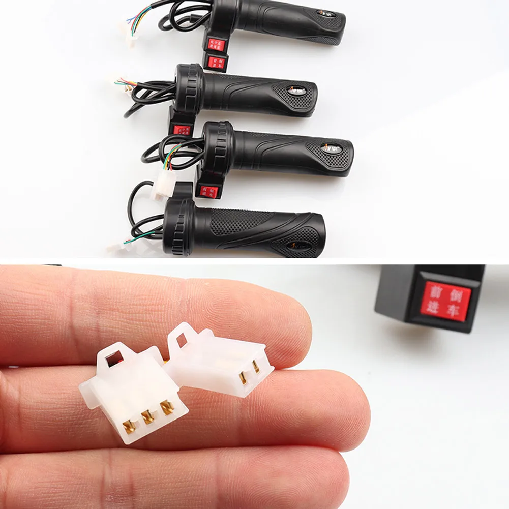 Electric Bicycle Throttle E-bike Twist-Throttle High/Medium/Low Speed /Forward/Reverse Accelerator Cycling Accessories 2023
Electric Bicycle Throttle E-bike Twist-Throttle High/Medium/Low Speed /Forward/Reverse Accelerator Cycling Accessories 2023