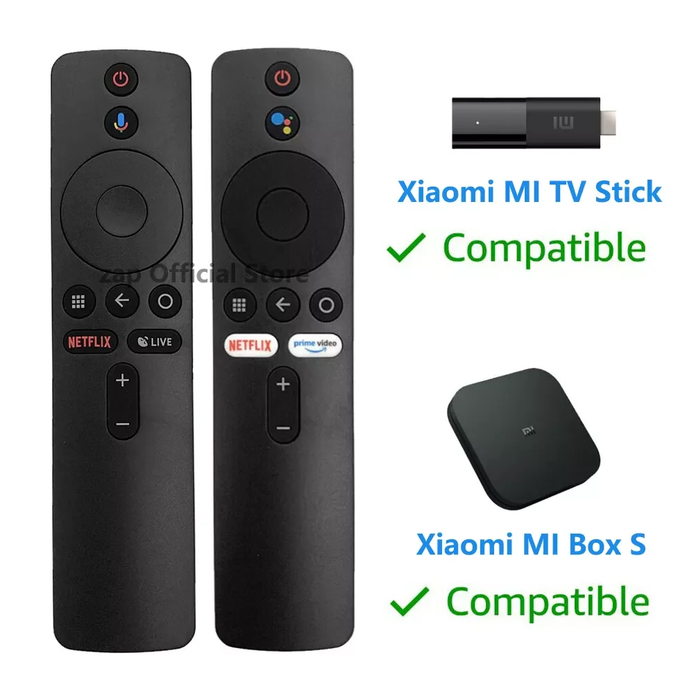 New XMRM-006 For Xiaomi MI Box S MDZ-22-AB MI TV Stick MDZ-24-AA Android TV Box Bluetooth Voice Remote Control Google Assistant
New XMRM-006 For Xiaomi MI Box S MDZ-22-AB MI TV Stick MDZ-24-AA Android TV Box Bluetooth Voice Remote Control Google Assistant