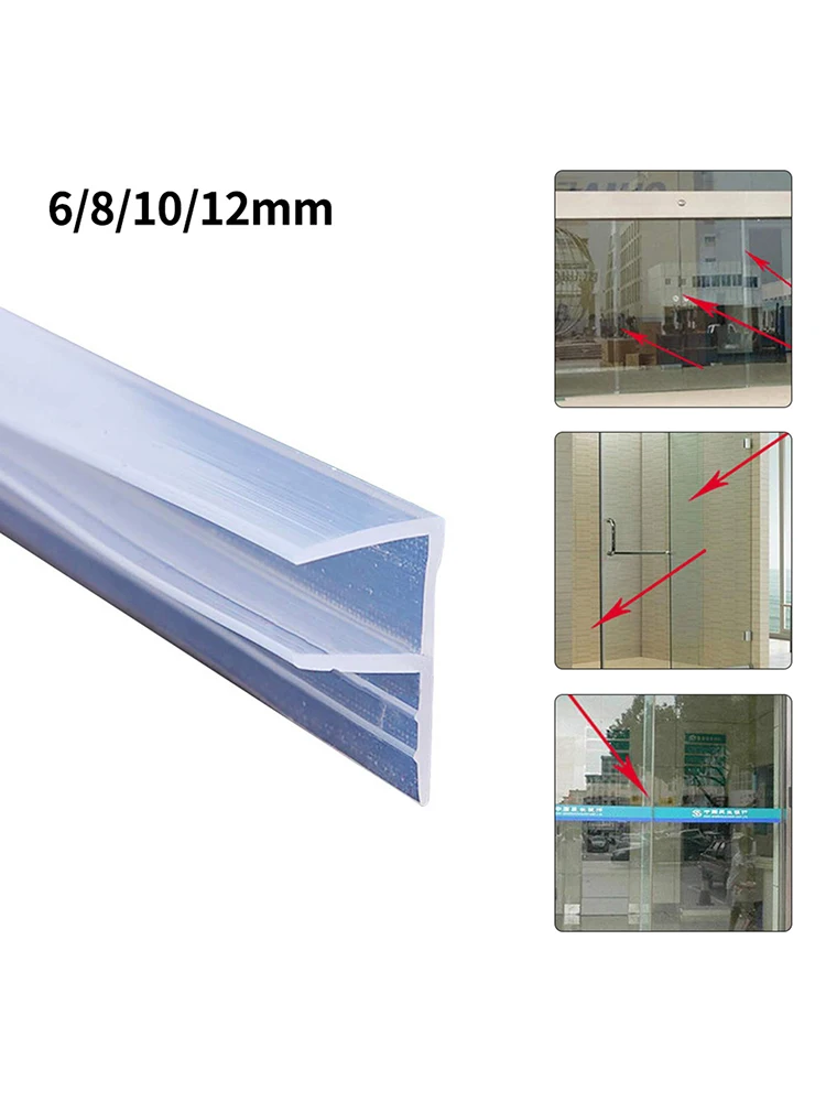 Bathroom Accessories Sealing Strip Seal Strip Door Glass Casement 10mm 12mm 4m 6mm 8mm F Shaped Silicone Rubber
Bathroom Accessories Sealing Strip Seal Strip Door Glass Casement 10mm 12mm 4m 6mm 8mm F Shaped Silicone Rubber