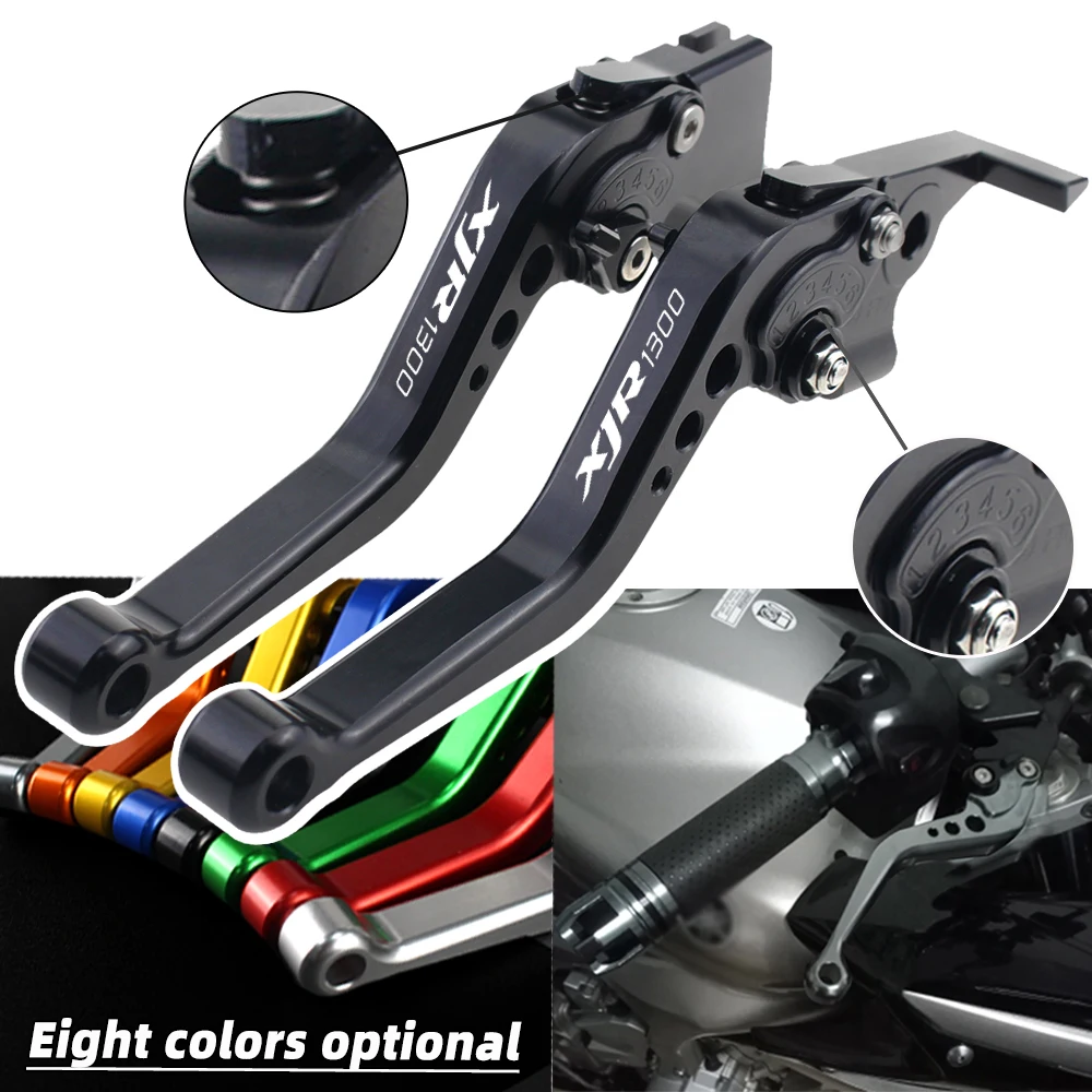 For YAMAHA XJR1300 1998 1999 2000 2001 2002 2003 Motorcycle Adjustable Handles Lever Short Brake Clutch Levers
For YAMAHA XJR1300 1998 1999 2000 2001 2002 2003 Motorcycle Adjustable Handles Lever Short Brake Clutch Levers