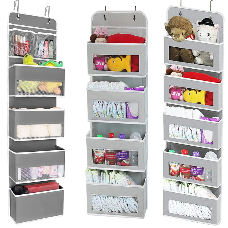 Wall-mounted Underwear Storage Box Wholesale Crib Children's Toys Hanging Bag Doll Hair Accessories Door Storage Hanging Bag
Wall-mounted Underwear Storage Box Wholesale Crib Children's Toys Hanging Bag Doll Hair Accessories Door Storage Hanging Bag