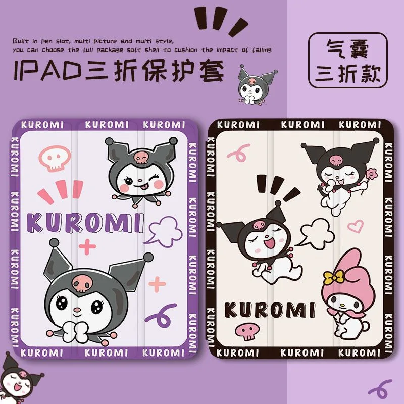 Sanrio Kuromi With Pen Slot For iPad Air 2021 10.2 Case Mini 6 Air 4 10.9 Silicone Protective Case iPad Pro 11 Inch Cover
Sanrio Kuromi With Pen Slot For iPad Air 2021 10.2 Case Mini 6 Air 4 10.9 Silicone Protective Case iPad Pro 11 Inch Cover