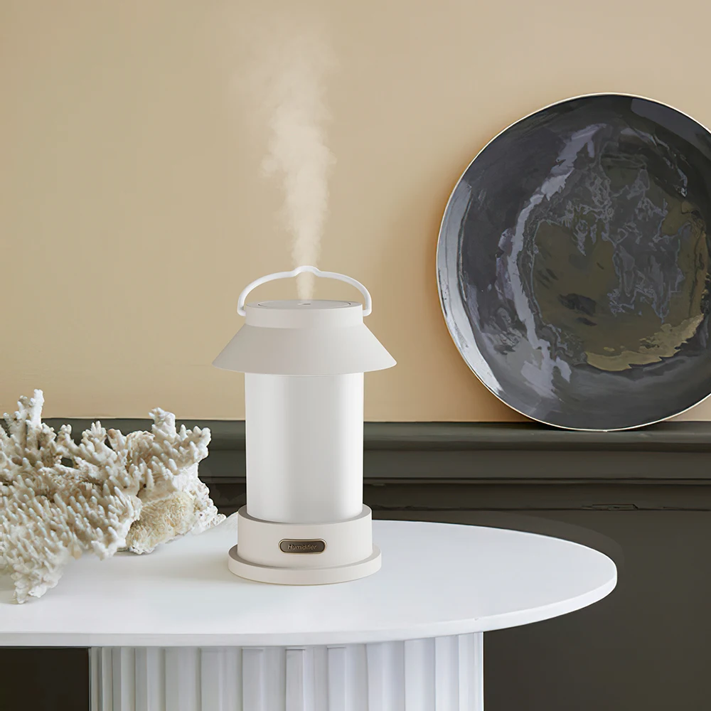 Humidifier Light Standing Aroma Diffuser Essential Lantern LED Night Light Type-C Recharge Vintage Camping Light Room Decor
Humidifier Light Standing Aroma Diffuser Essential Lantern LED Night Light Type-C Recharge Vintage Camping Light Room Decor