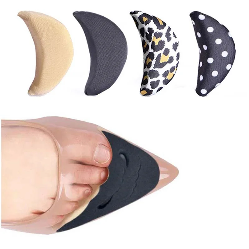 Shoes Pad for High Heel Insert Sponge Toe Plug Shoe Insoles Foot Care Products Cushion Padding Inner Soles Feet Pads Anti Slip
Shoes Pad for High Heel Insert Sponge Toe Plug Shoe Insoles Foot Care Products Cushion Padding Inner Soles Feet Pads Anti Slip